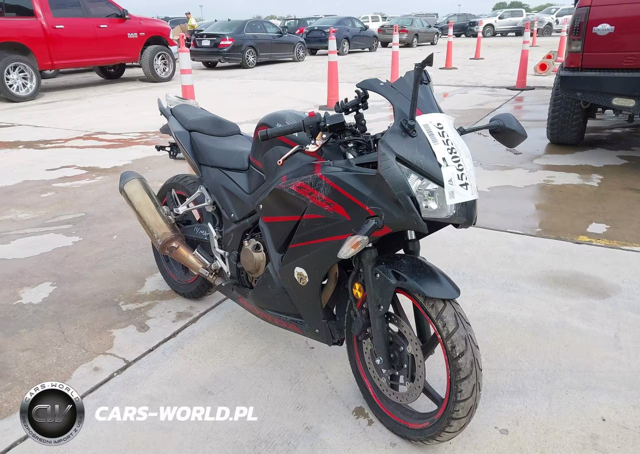 2018 Honda Cbr300 R