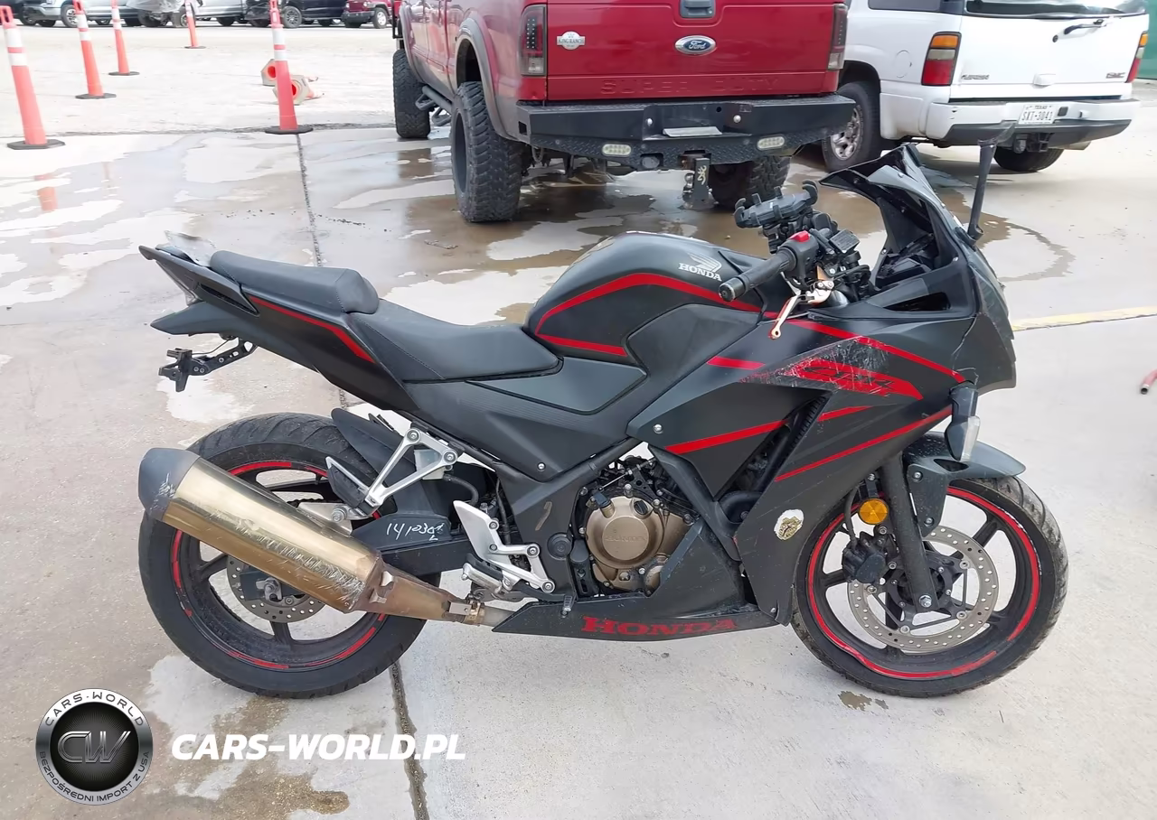 2018 Honda Cbr300 R VIN:MLHNC5104J5400296 - 12
