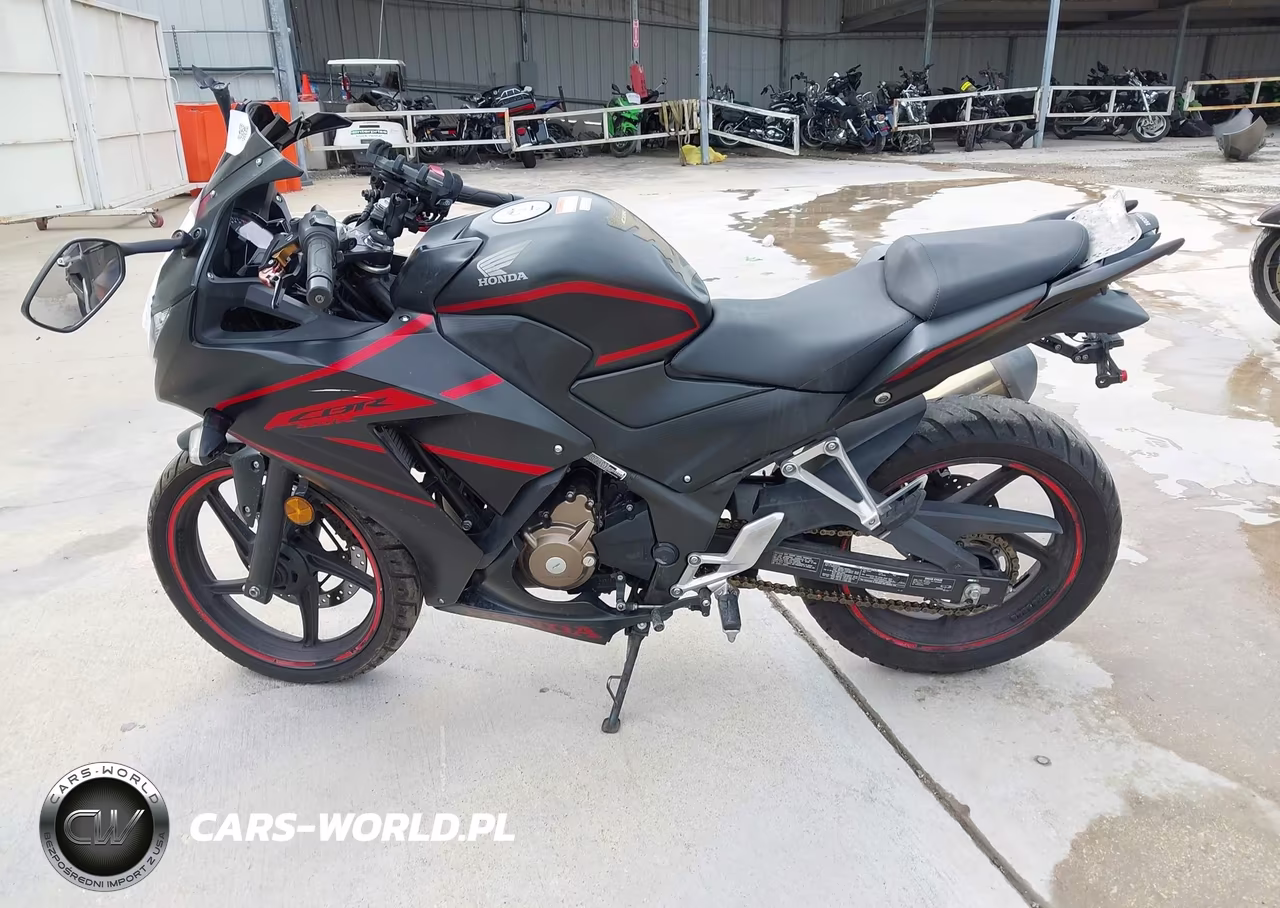 2018 Honda Cbr300 R VIN:MLHNC5104J5400296 - 13