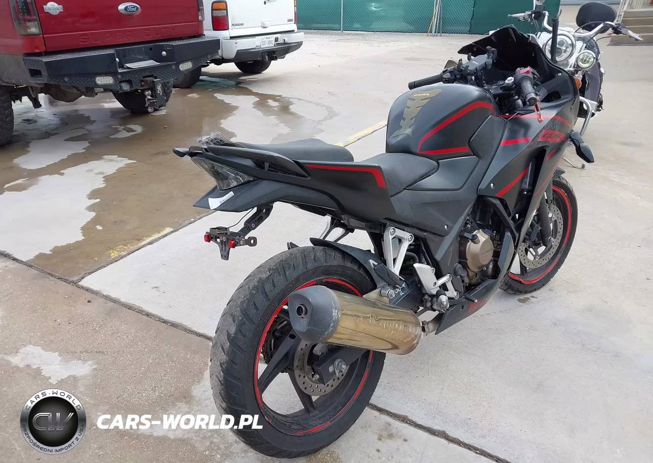 2018 Honda Cbr300 R VIN:MLHNC5104J5400296 - 4
