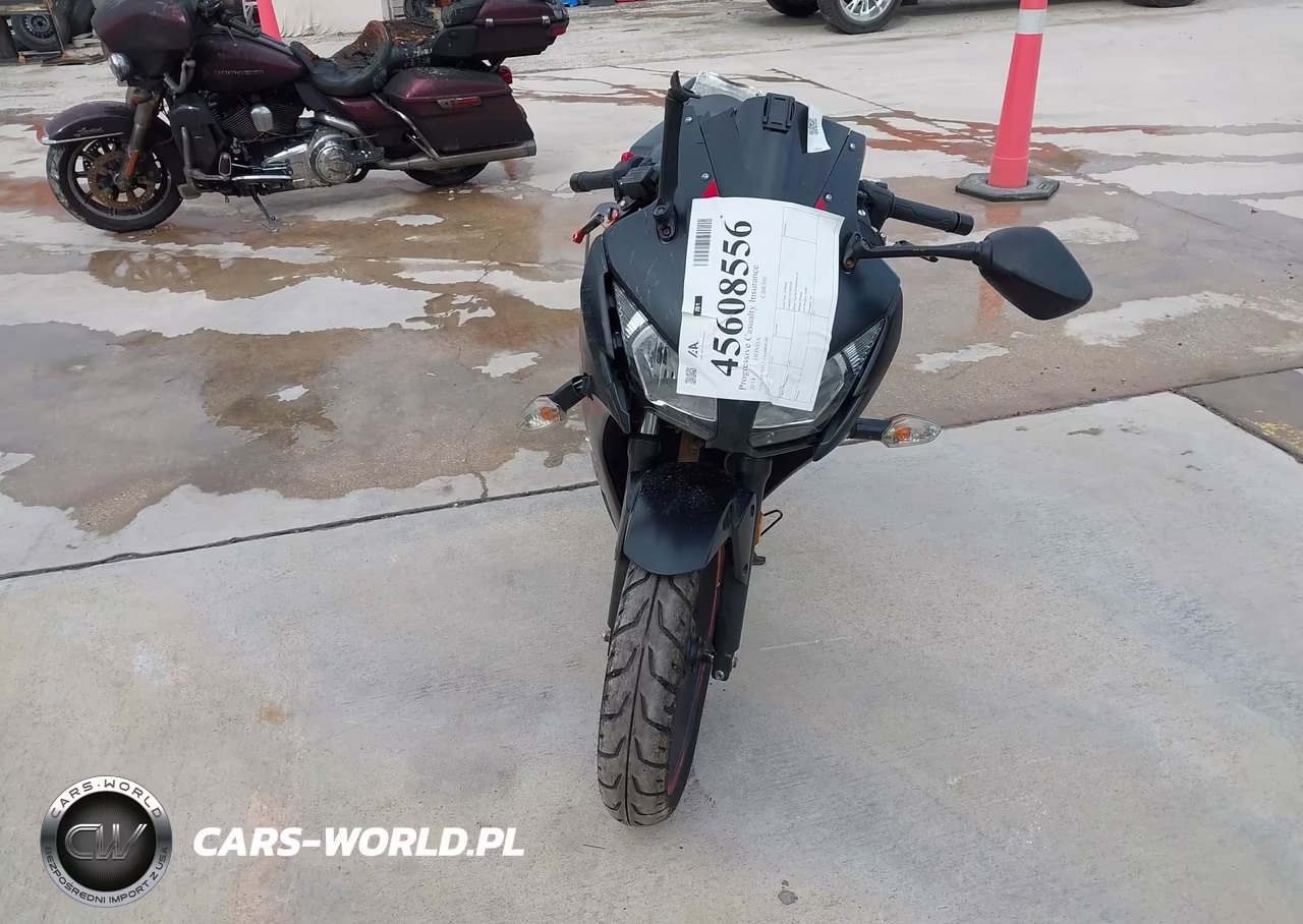 2018 Honda Cbr300 R VIN:MLHNC5104J5400296 - 5