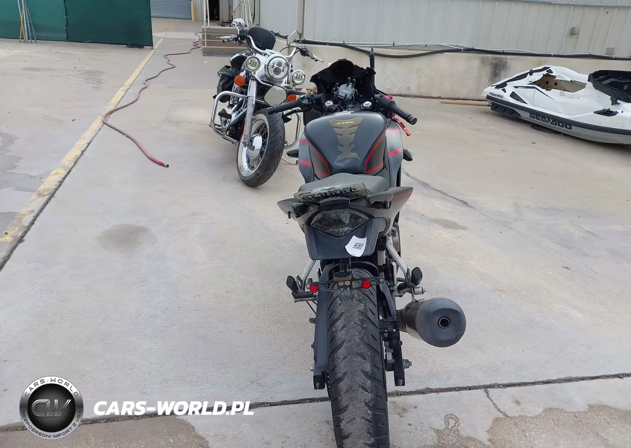 2018 Honda Cbr300 R VIN:MLHNC5104J5400296 - 6