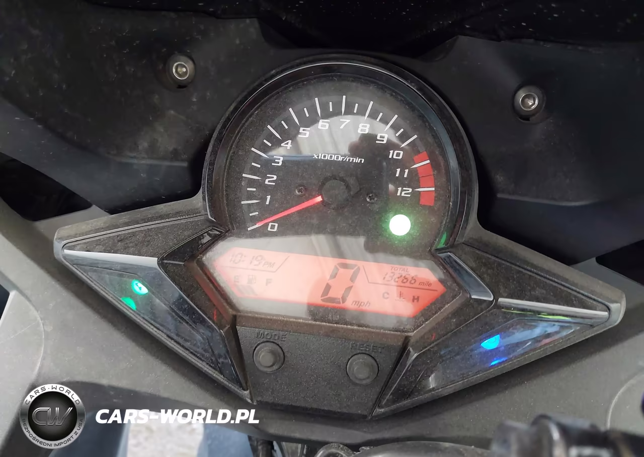 2018 Honda Cbr300 R VIN:MLHNC5104J5400296 - 7