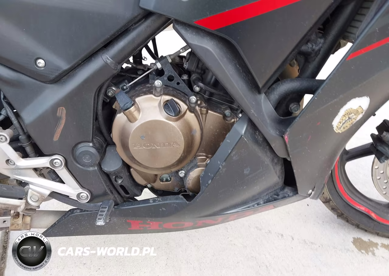 2018 Honda Cbr300 R VIN:MLHNC5104J5400296 - 8