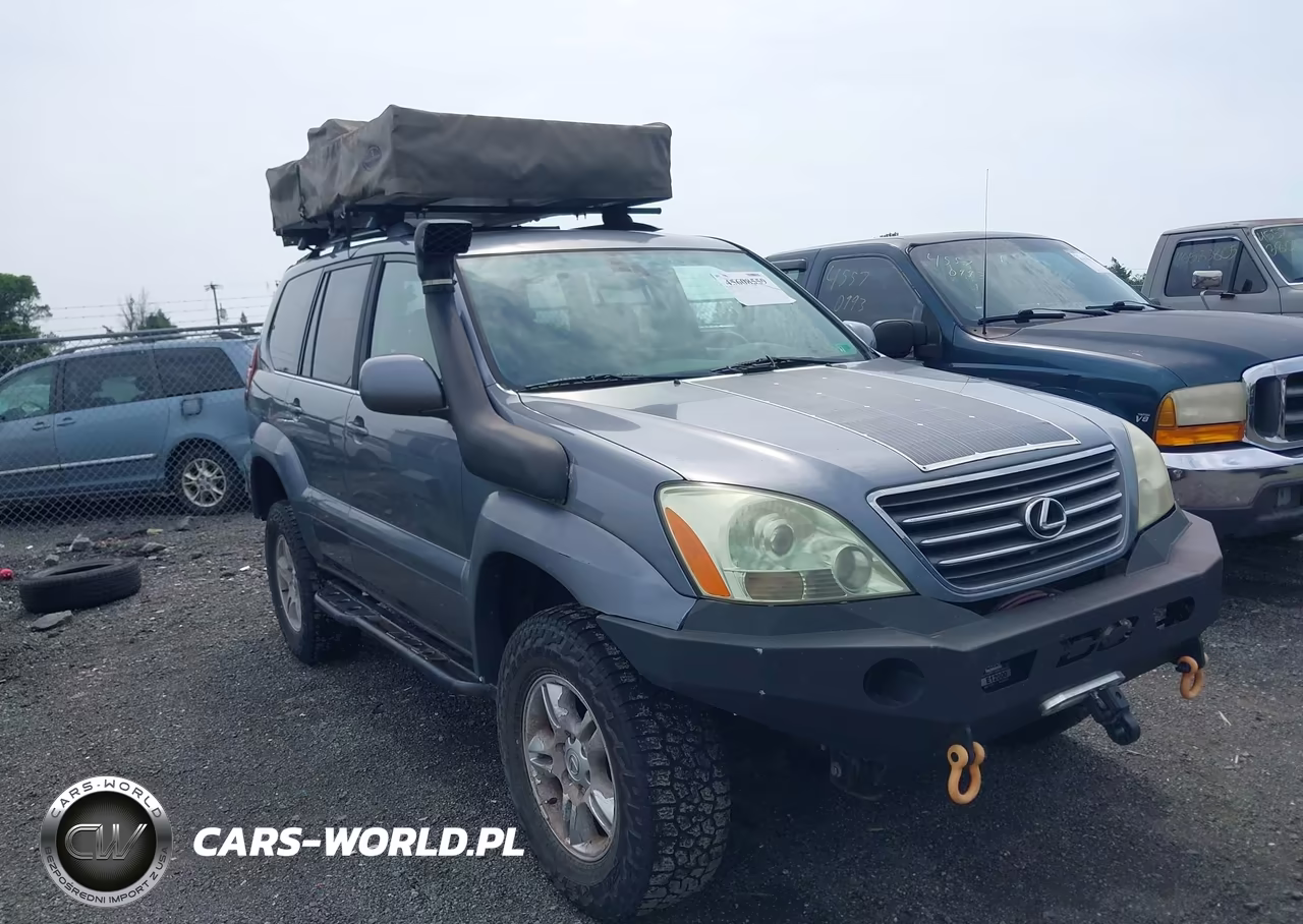 2004 Lexus Gx 470