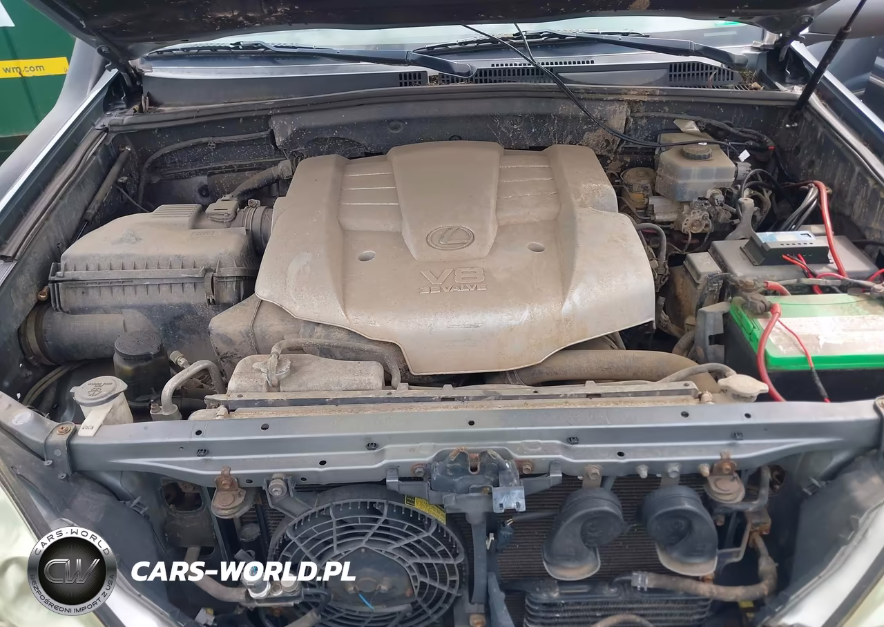 2004 Lexus Gx 470 VIN:JTJBT20X840030889 - 10