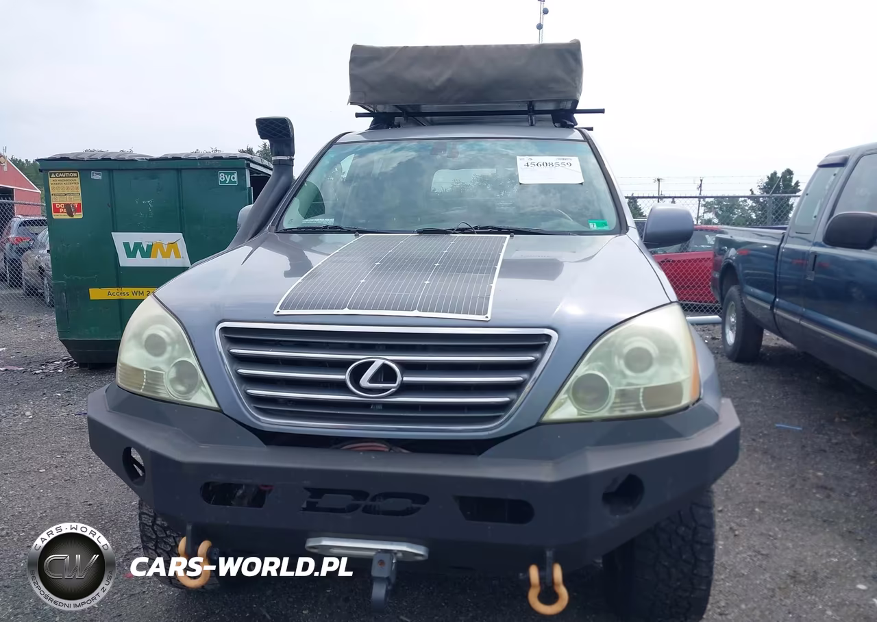 2004 Lexus Gx 470 VIN:JTJBT20X840030889 - 12