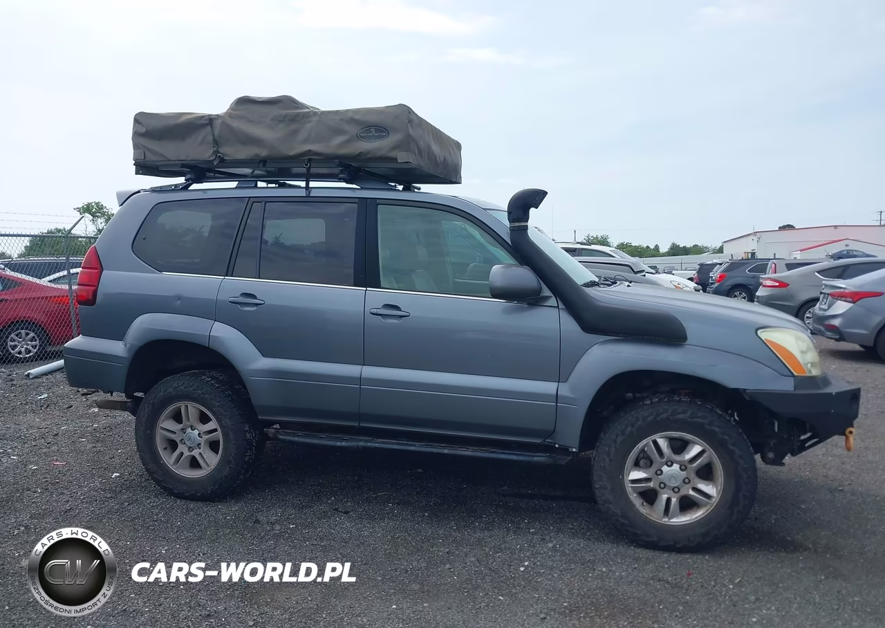 2004 Lexus Gx 470 VIN:JTJBT20X840030889 - 13