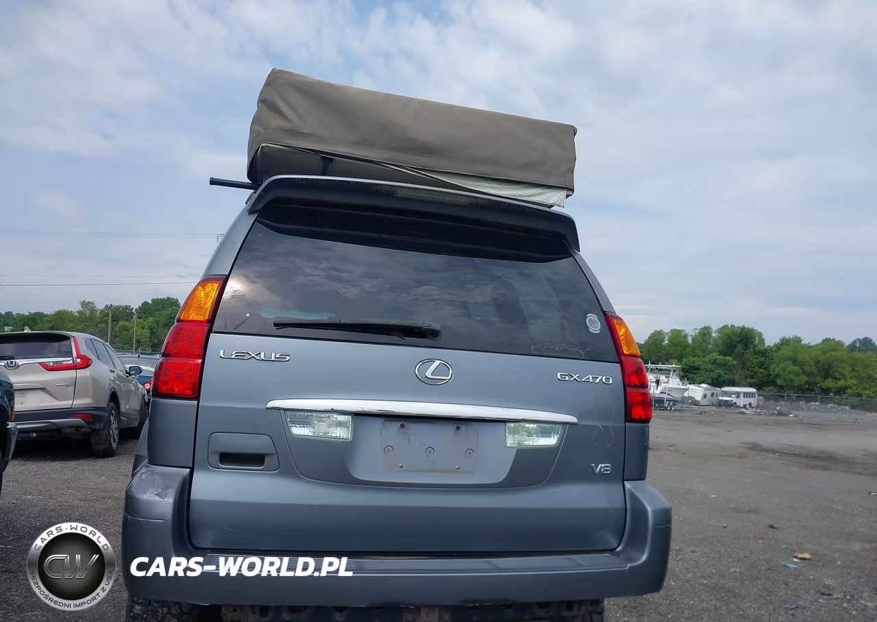 2004 Lexus Gx 470 VIN:JTJBT20X840030889 - 16
