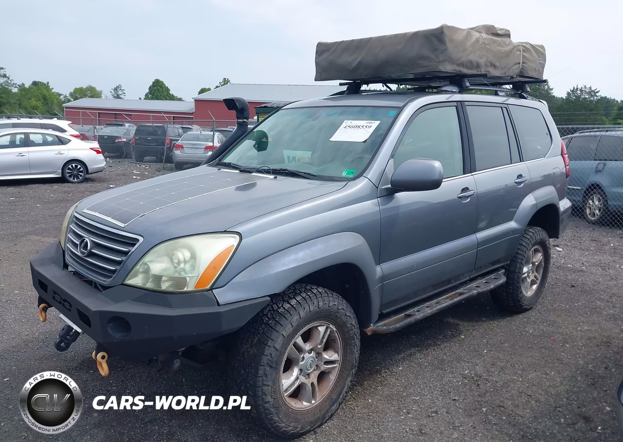 2004 Lexus Gx 470 VIN:JTJBT20X840030889 - 2