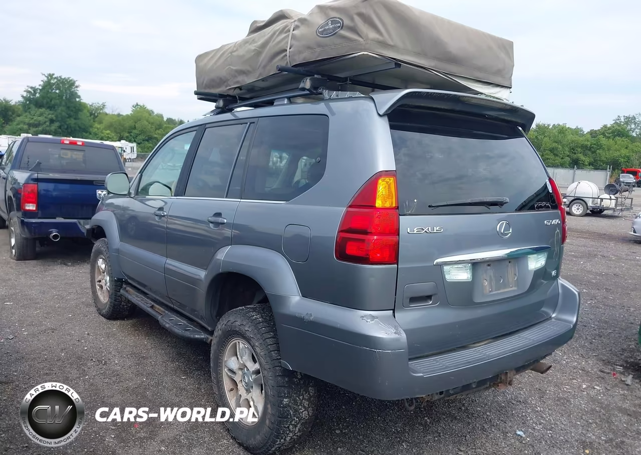 2004 Lexus Gx 470 VIN:JTJBT20X840030889 - 3