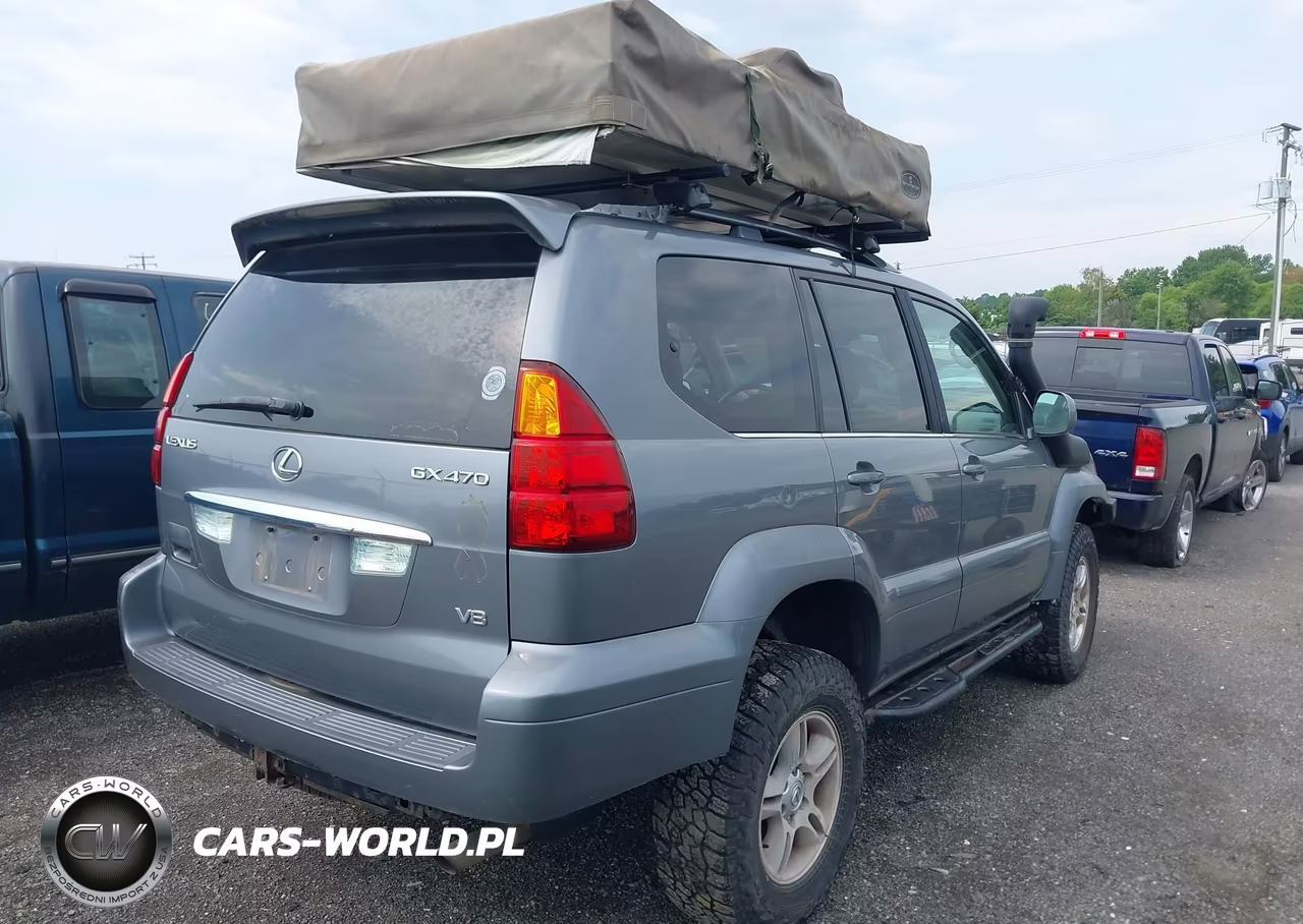 2004 Lexus Gx 470 VIN:JTJBT20X840030889 - 4