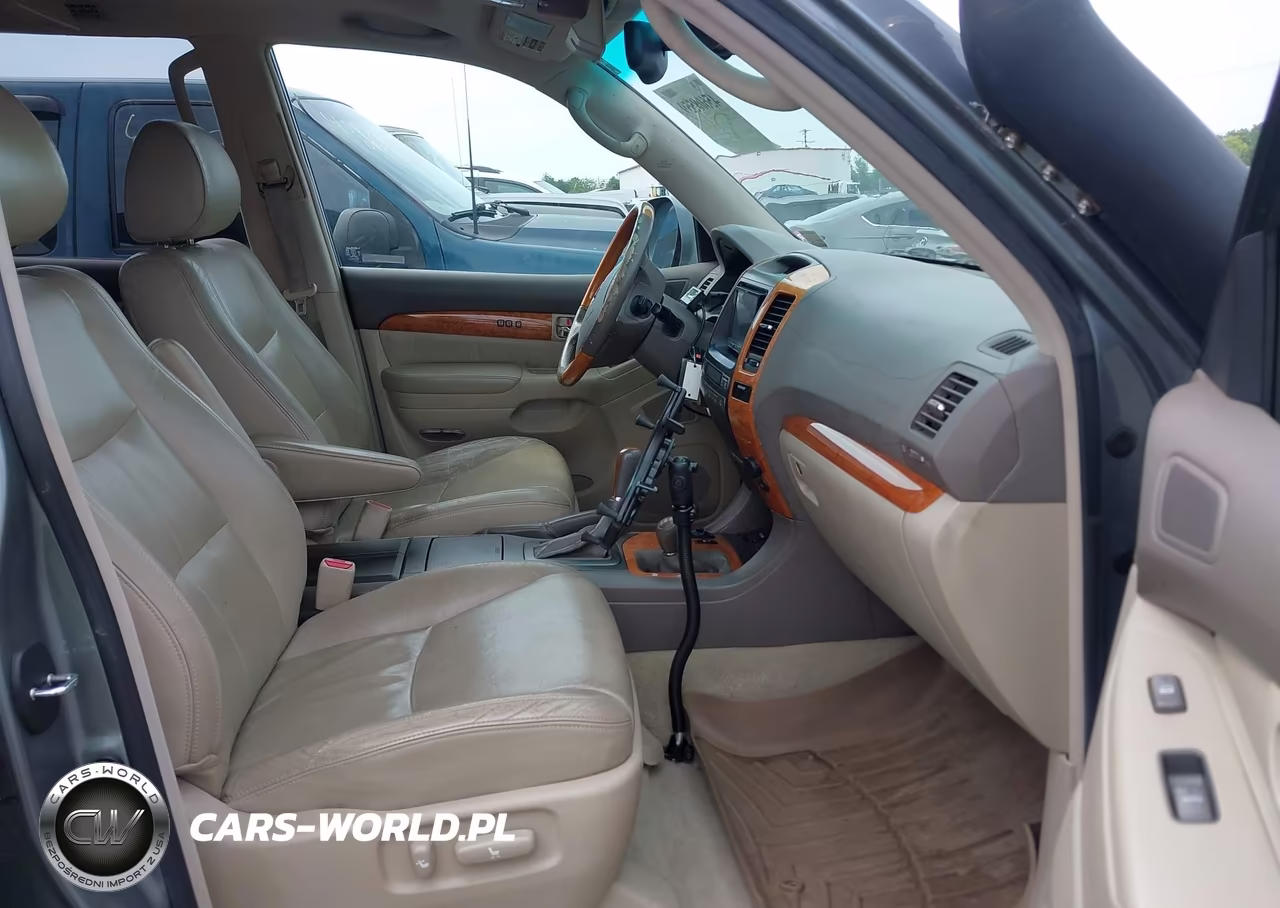 2004 Lexus Gx 470 VIN:JTJBT20X840030889 - 5