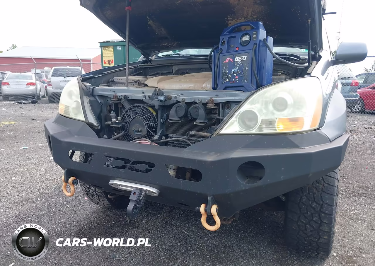 2004 Lexus Gx 470 VIN:JTJBT20X840030889 - 6