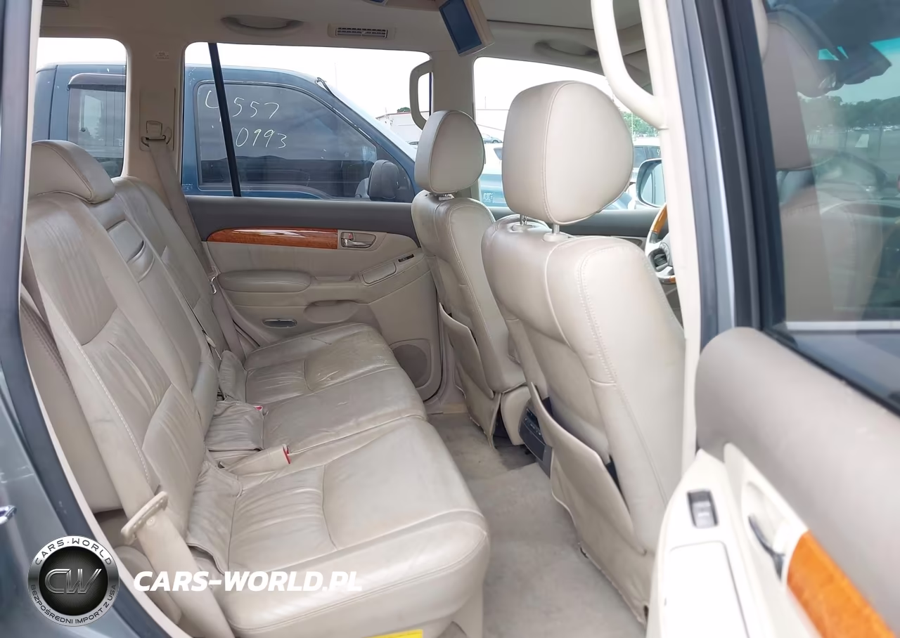 2004 Lexus Gx 470 VIN:JTJBT20X840030889 - 8