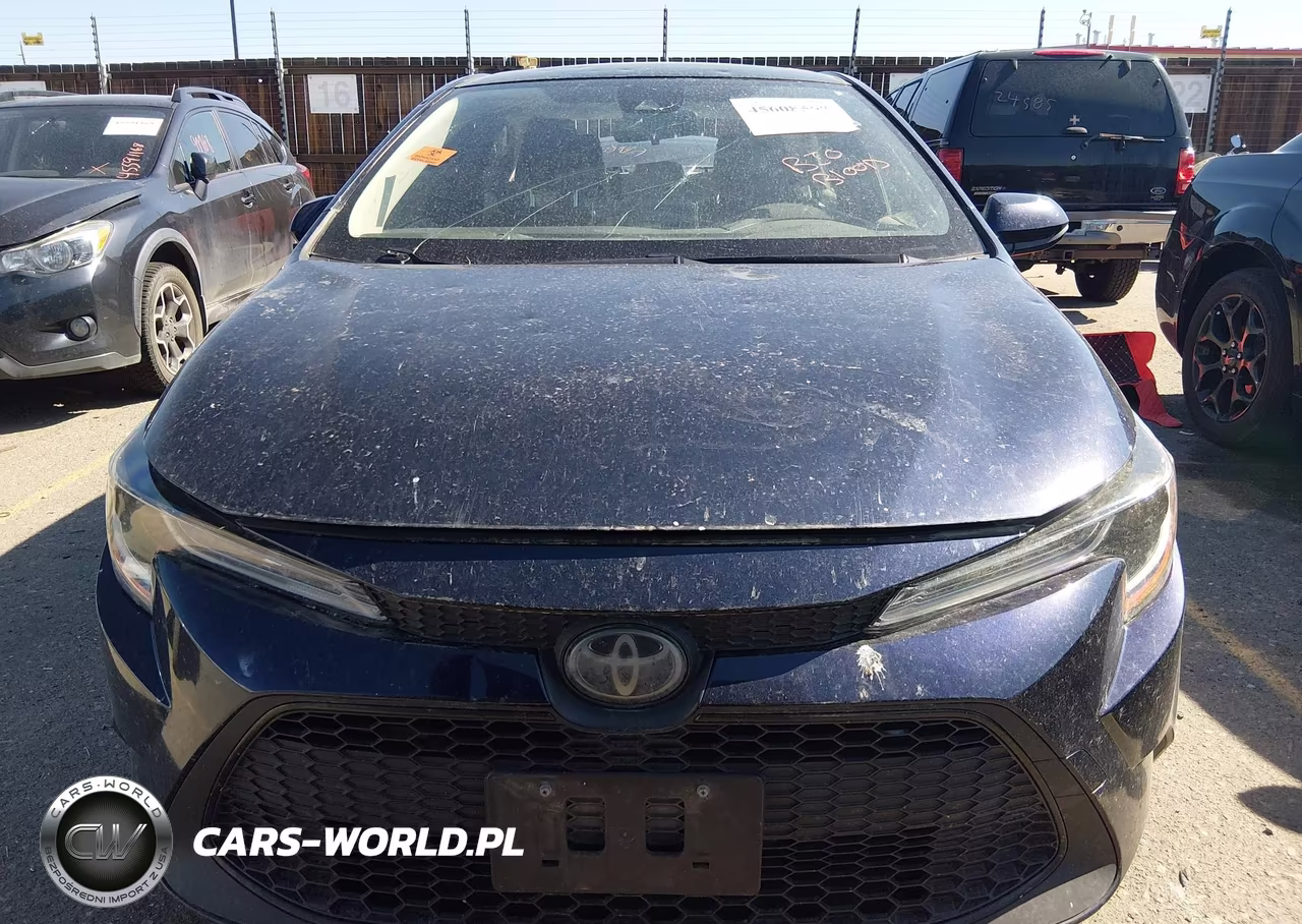 2020 Toyota Corolla Le VIN:JTDHPRAE7LJ096690 - 12