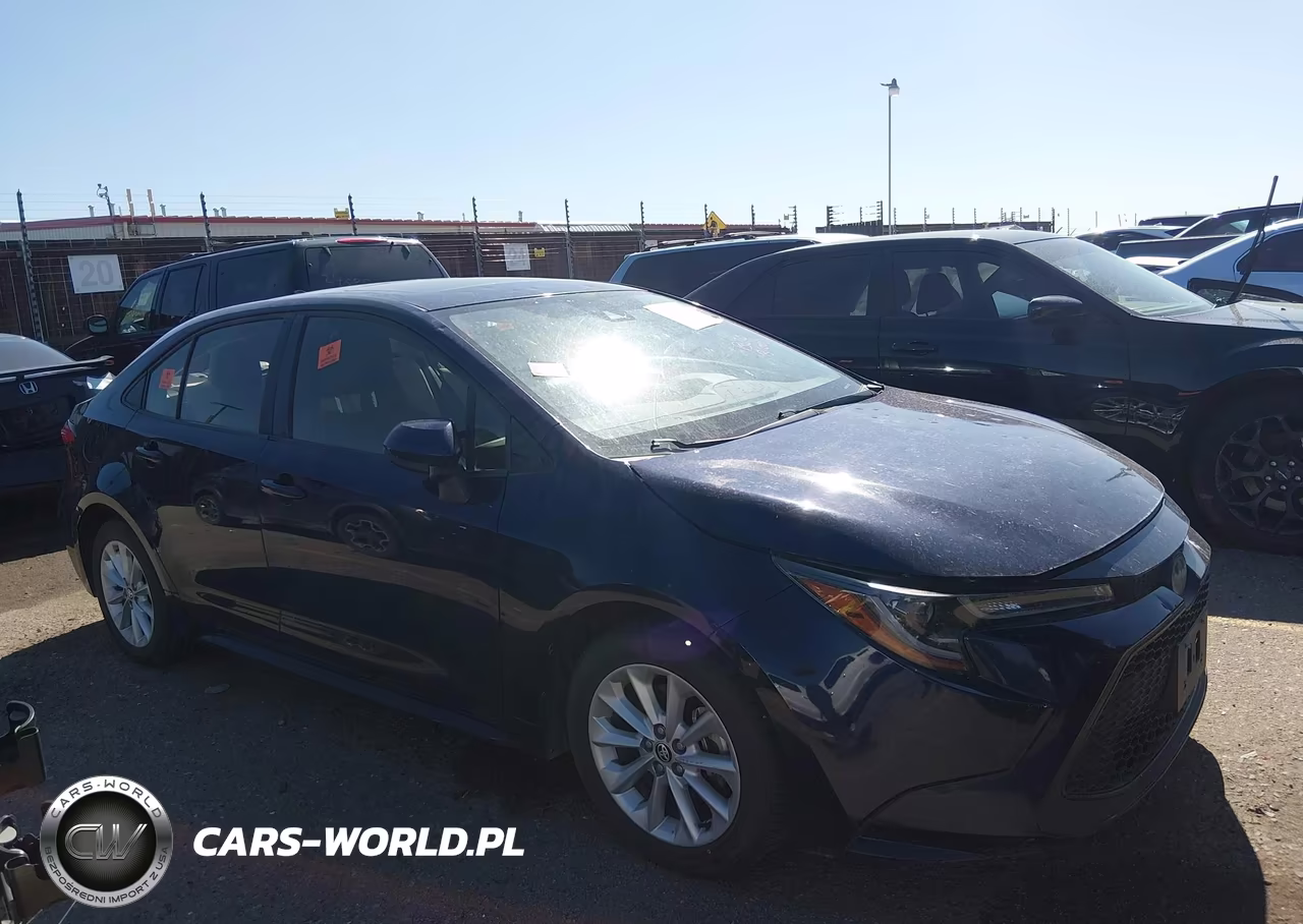2020 Toyota Corolla Le VIN:JTDHPRAE7LJ096690 - 13