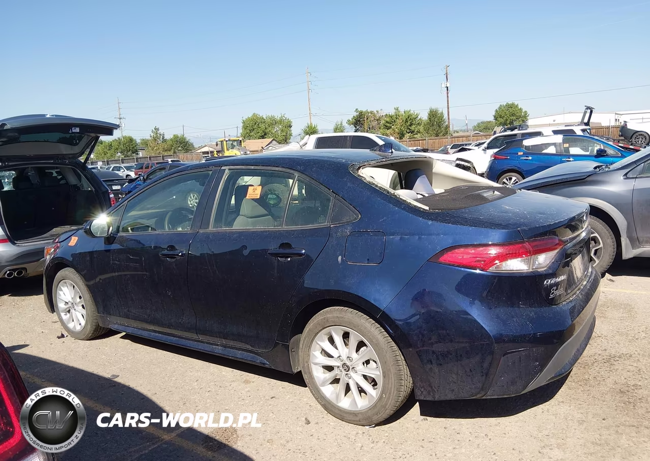 2020 Toyota Corolla Le VIN:JTDHPRAE7LJ096690 - 14