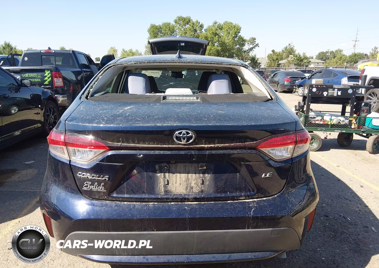 2020 Toyota Corolla Le VIN:JTDHPRAE7LJ096690 - 16