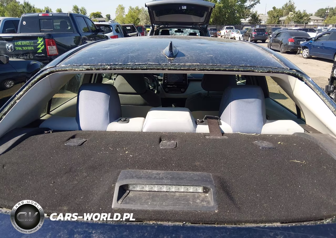 2020 Toyota Corolla Le VIN:JTDHPRAE7LJ096690 - 19