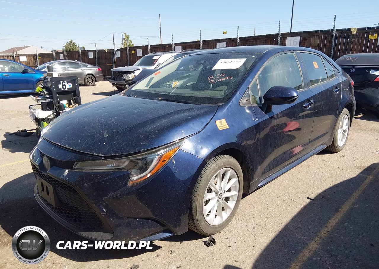 2020 Toyota Corolla Le VIN:JTDHPRAE7LJ096690 - 2