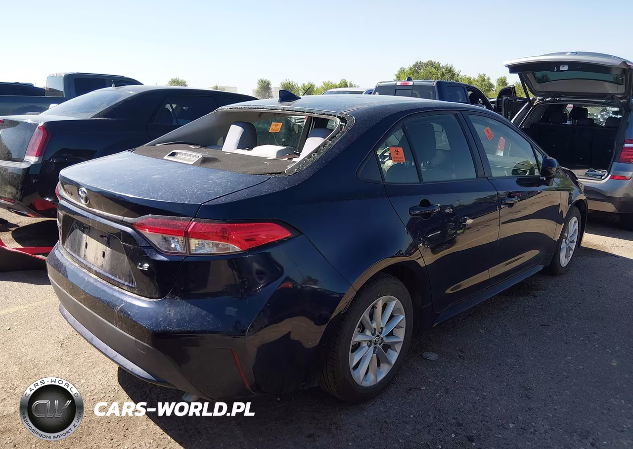 2020 Toyota Corolla Le VIN:JTDHPRAE7LJ096690 - 4