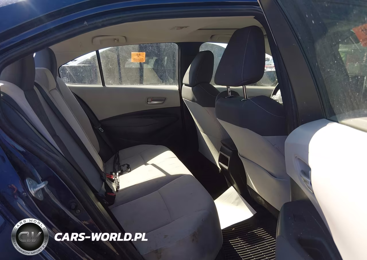 2020 Toyota Corolla Le VIN:JTDHPRAE7LJ096690 - 8