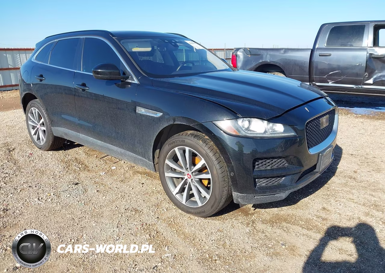 2019 Jaguar F-Pace 25T Prestige – zdjęcie 1 z 11