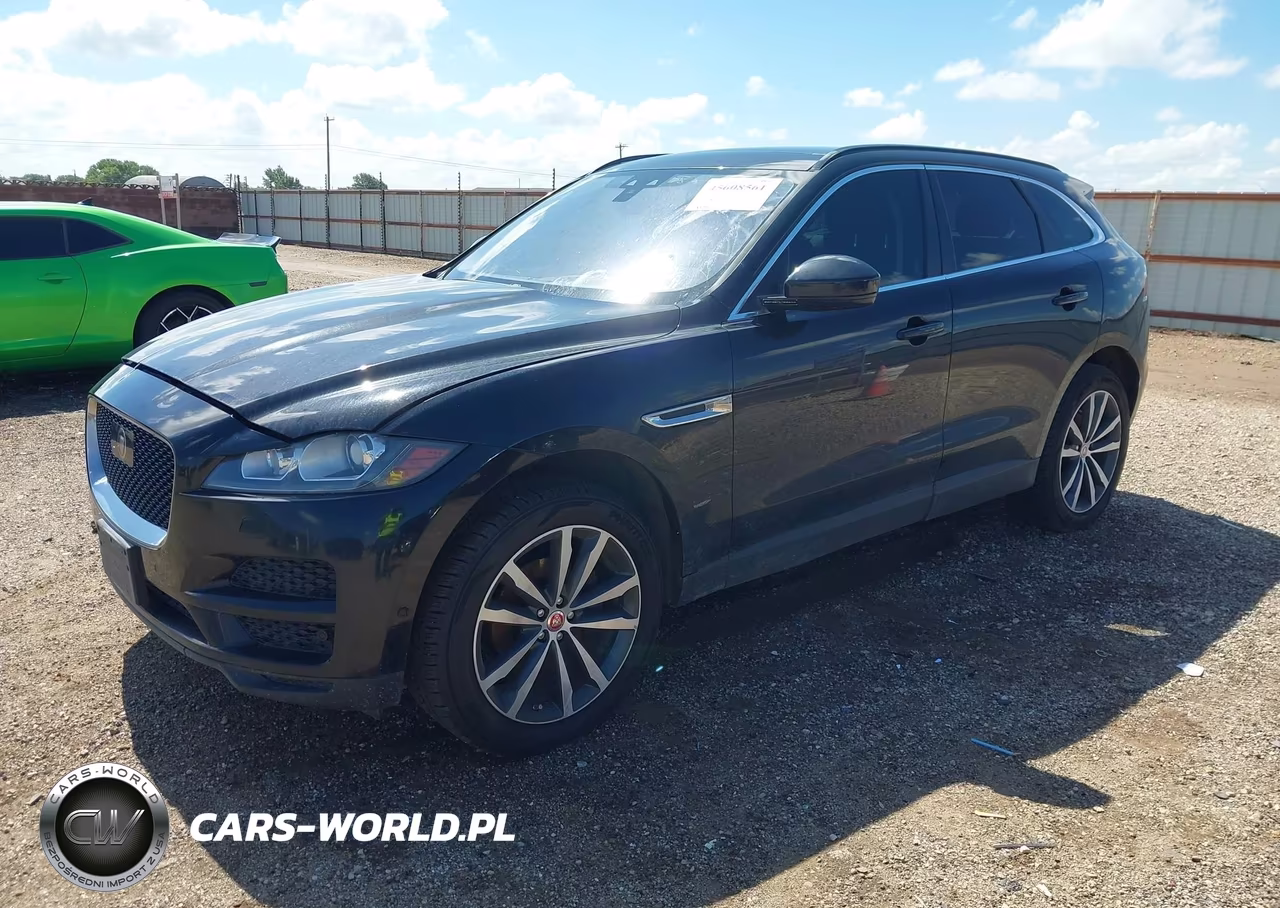 2019 Jaguar F-Pace 25T Prestige VIN:SADCK2FX9KA392470 - 2