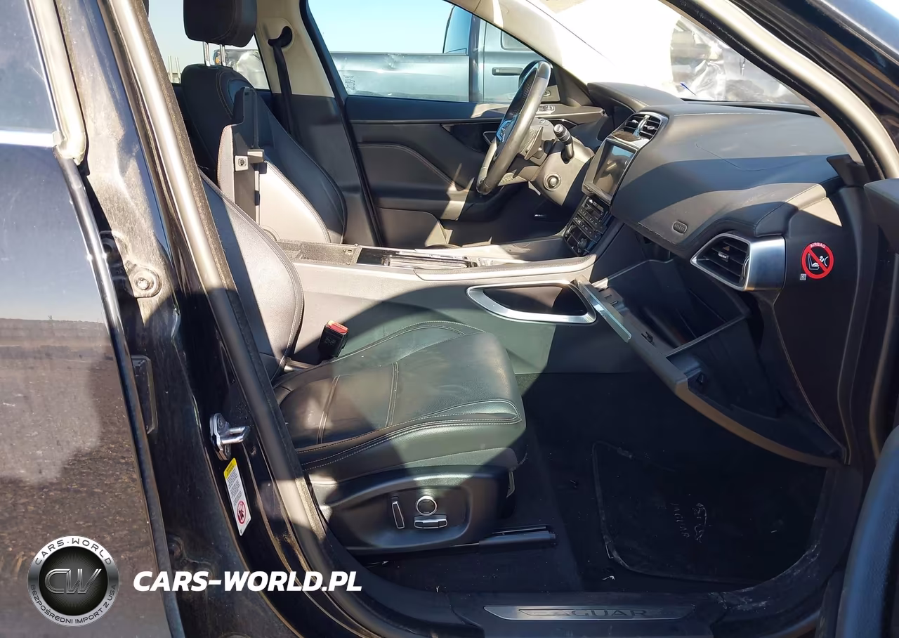 2019 Jaguar F-Pace 25T Prestige VIN:SADCK2FX9KA392470 - 5