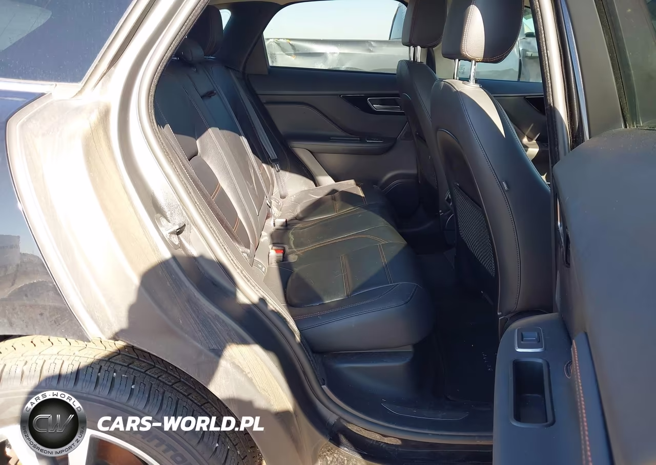 2019 Jaguar F-Pace 25T Prestige VIN:SADCK2FX9KA392470 - 8