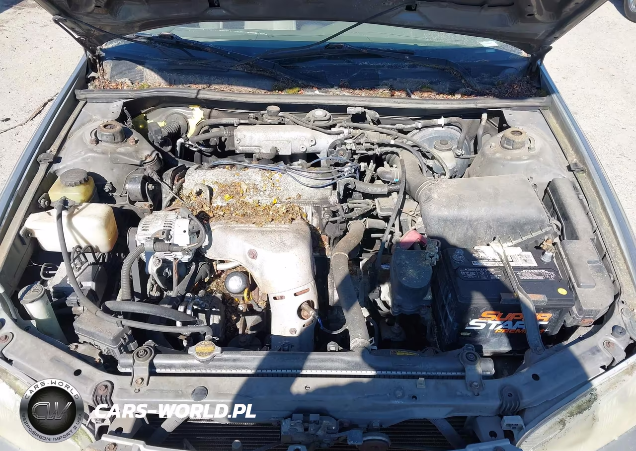 1998 Toyota Camry Le VIN:JT2BG22K7W0167858 - 10