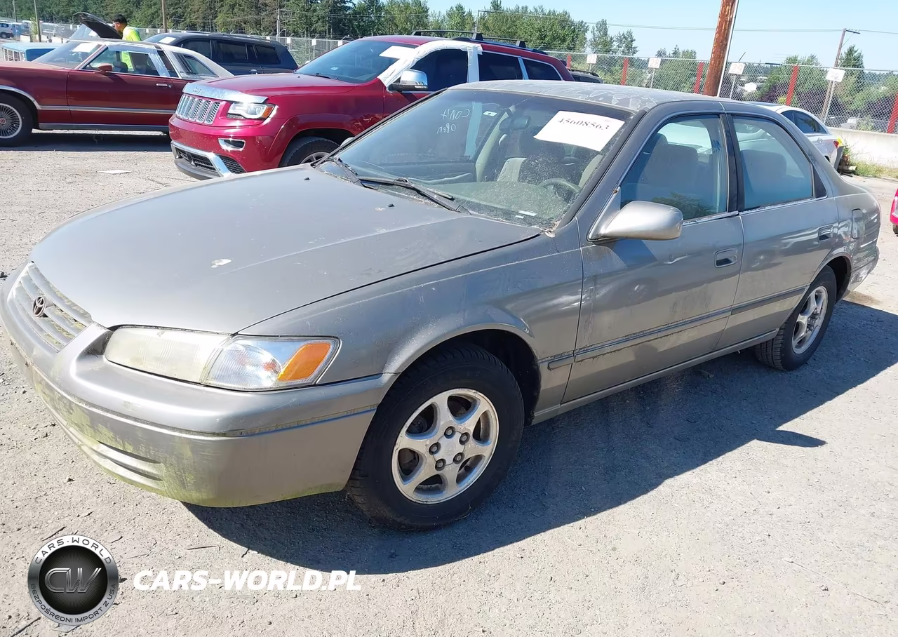 1998 Toyota Camry Le VIN:JT2BG22K7W0167858 - 2