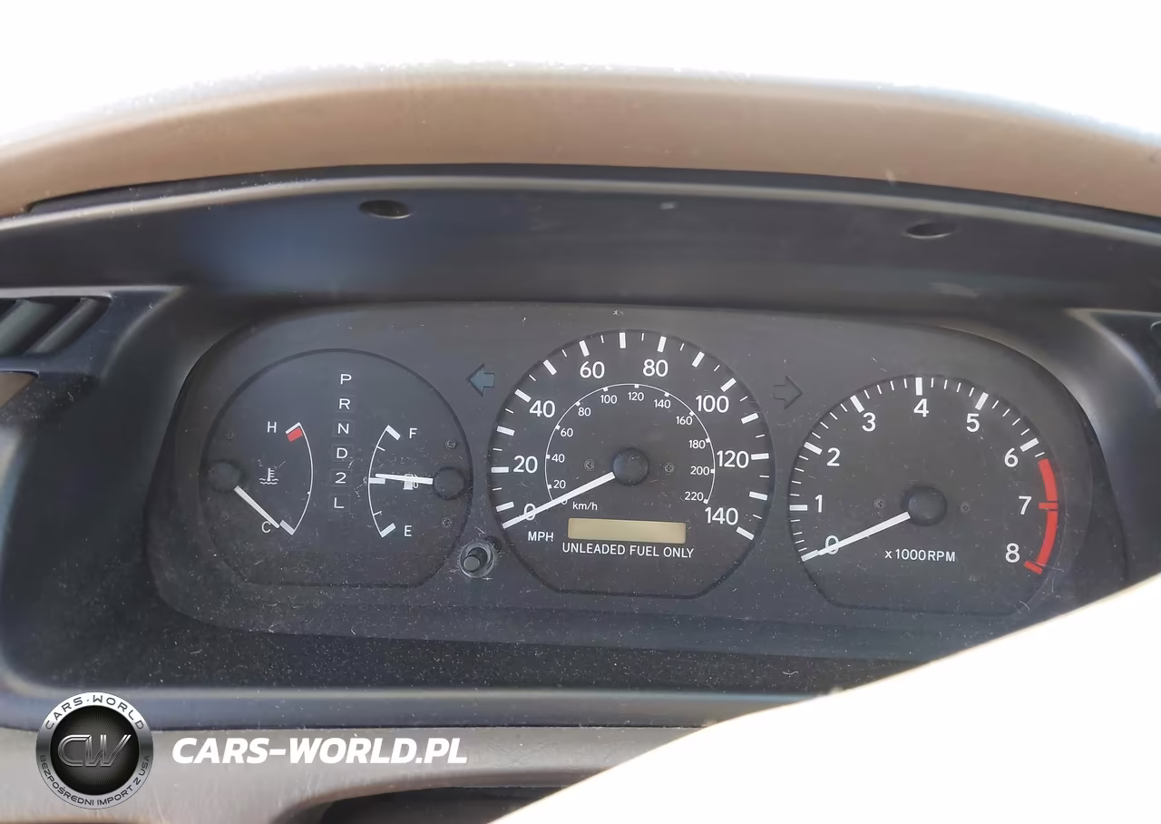 1998 Toyota Camry Le VIN:JT2BG22K7W0167858 - 7