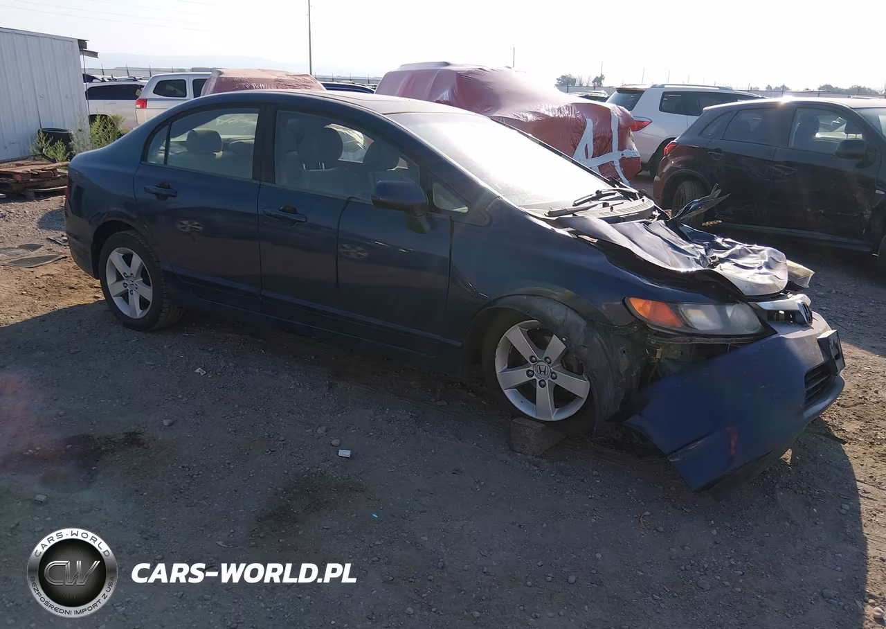 2008 Honda Civic Ex – zdjęcie 1 z 16