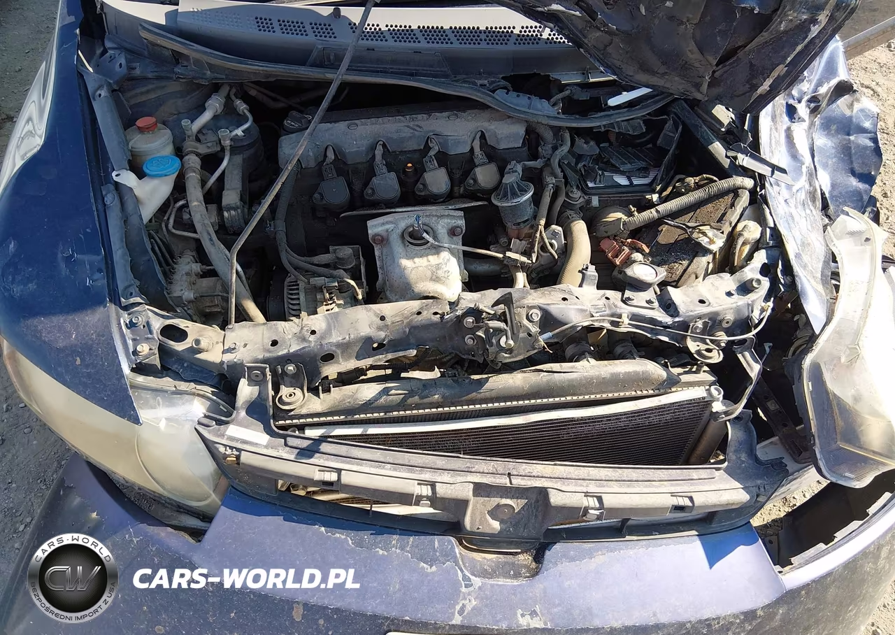 2008 Honda Civic Ex VIN:1HGFA16888L014122 - 10