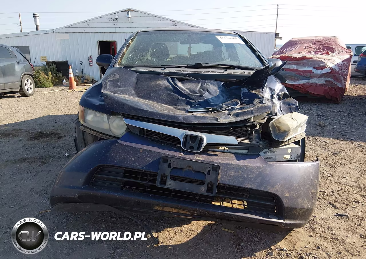 2008 Honda Civic Ex VIN:1HGFA16888L014122 - 12