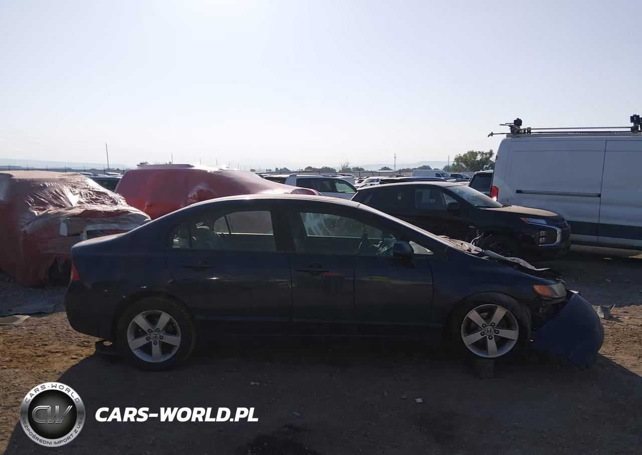 2008 Honda Civic Ex VIN:1HGFA16888L014122 - 13
