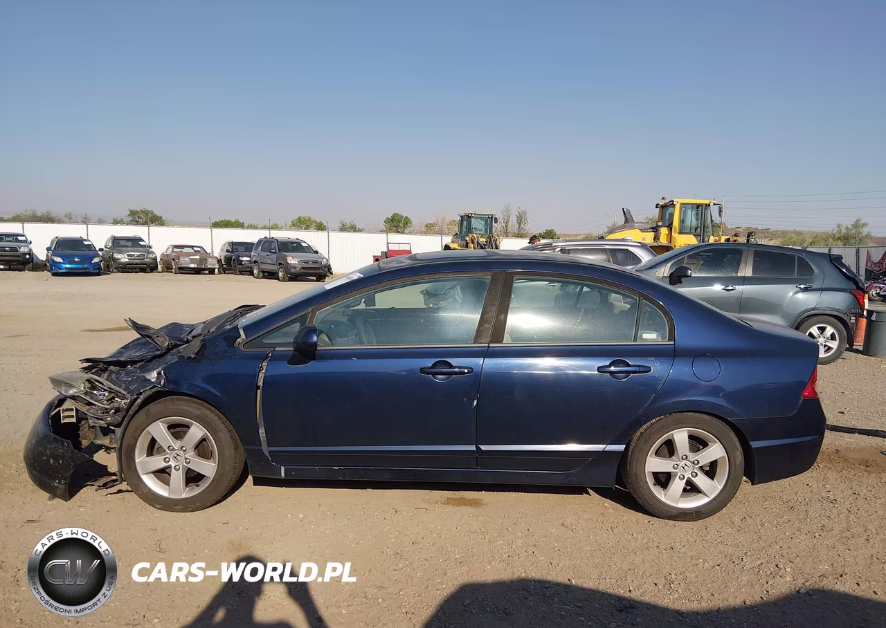 2008 Honda Civic Ex VIN:1HGFA16888L014122 - 14