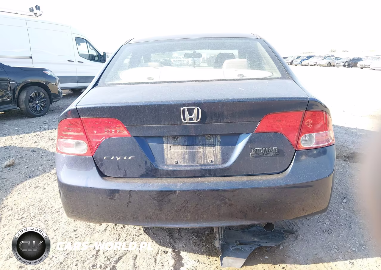 2008 Honda Civic Ex VIN:1HGFA16888L014122 - 16