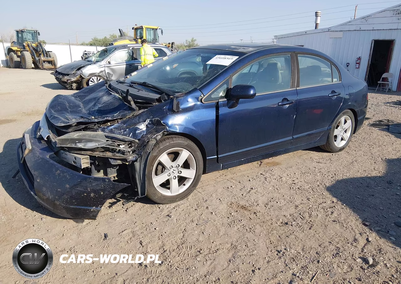 2008 Honda Civic Ex VIN:1HGFA16888L014122 - 2