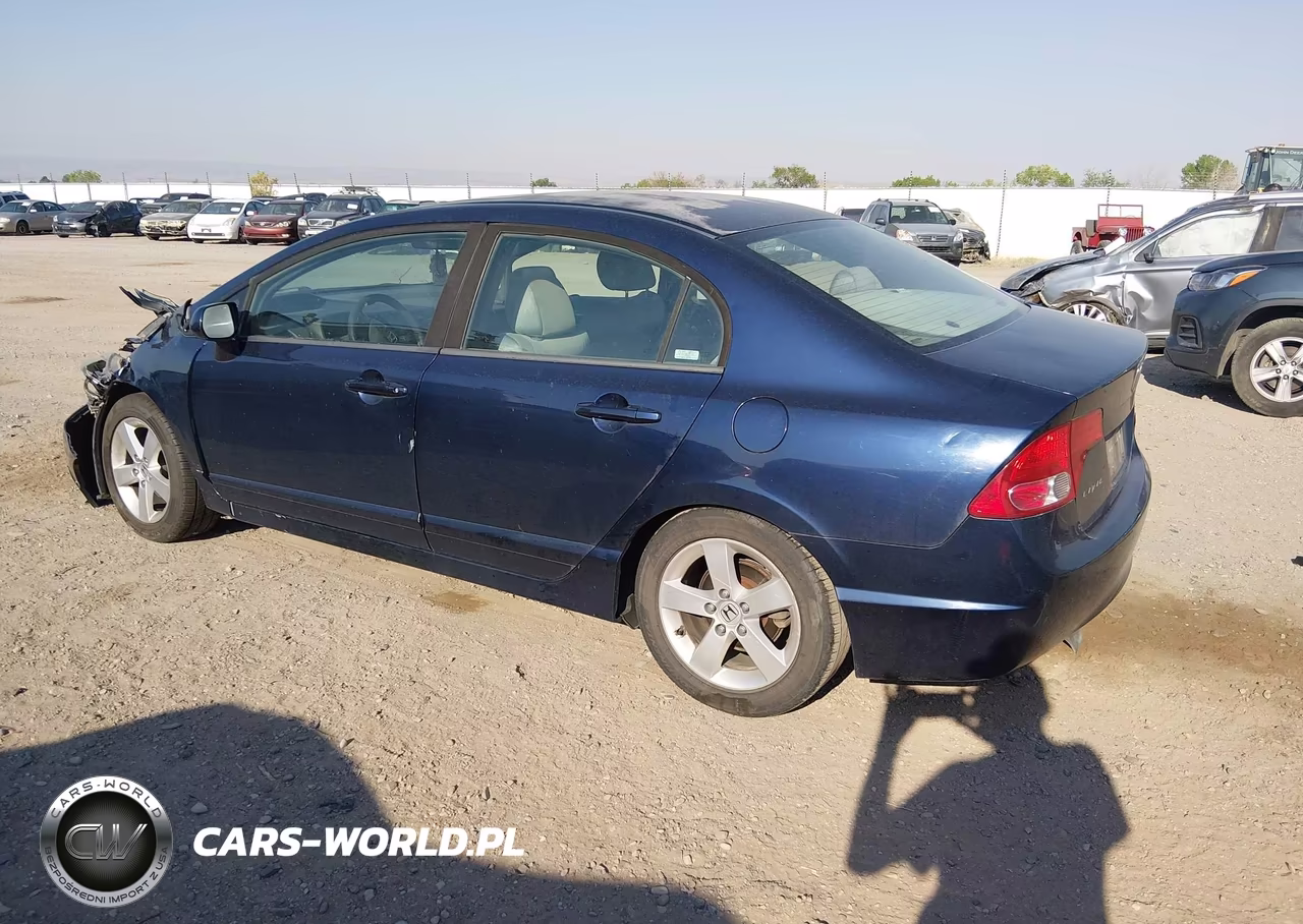 2008 Honda Civic Ex VIN:1HGFA16888L014122 - 3
