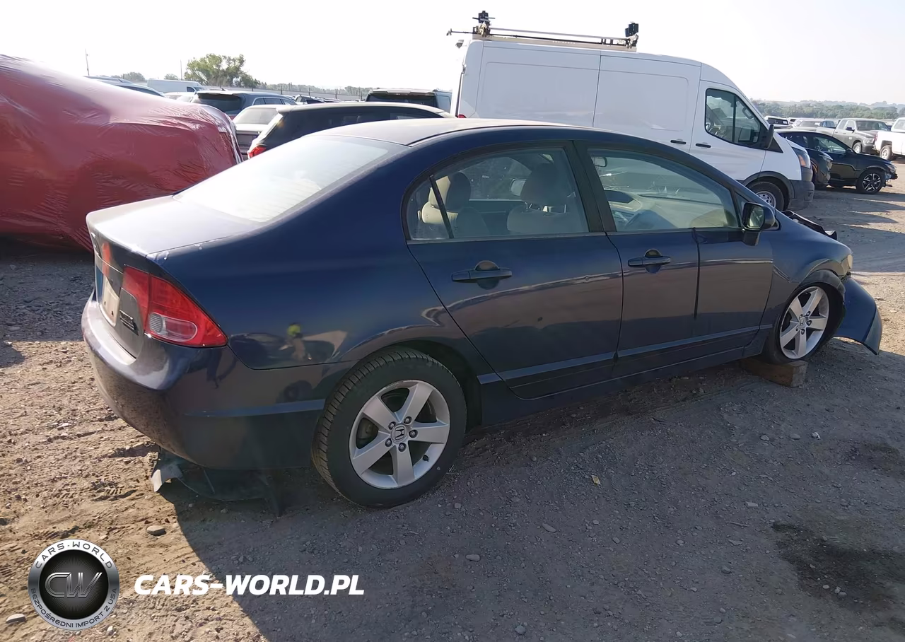 2008 Honda Civic Ex VIN:1HGFA16888L014122 - 4