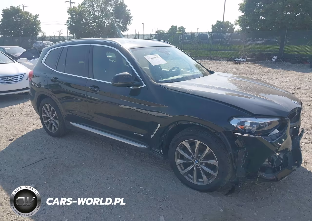 2018 BMW X3 xDrive30I