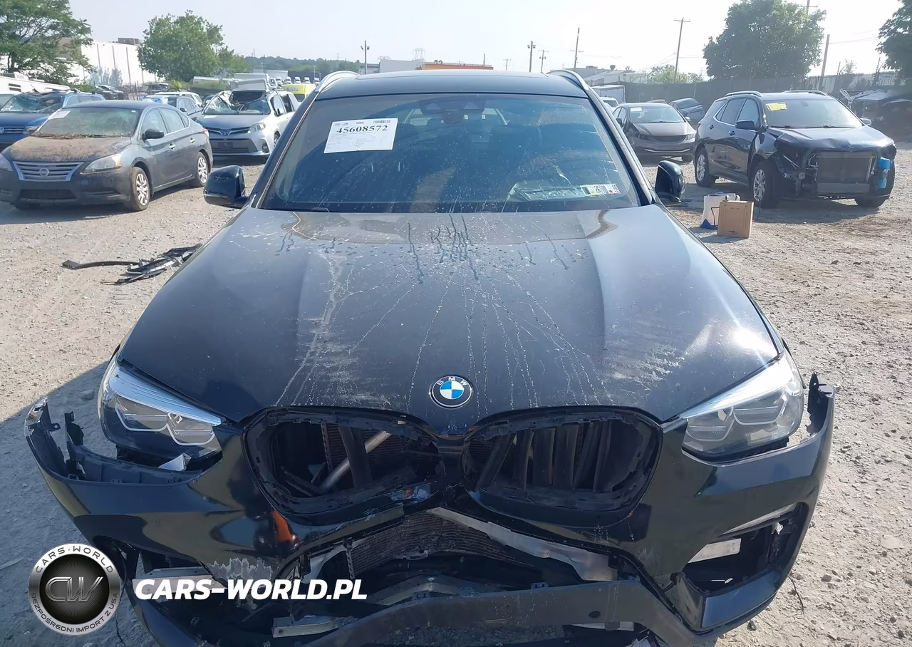 2018 BMW X3 xDrive30I VIN:5UXTR9C59JLD59430 - 12
