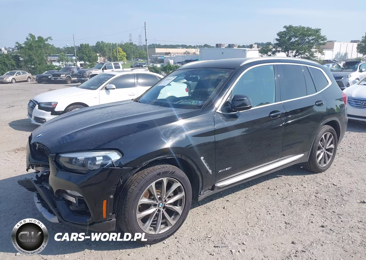 2018 BMW X3 xDrive30I VIN:5UXTR9C59JLD59430 - 2