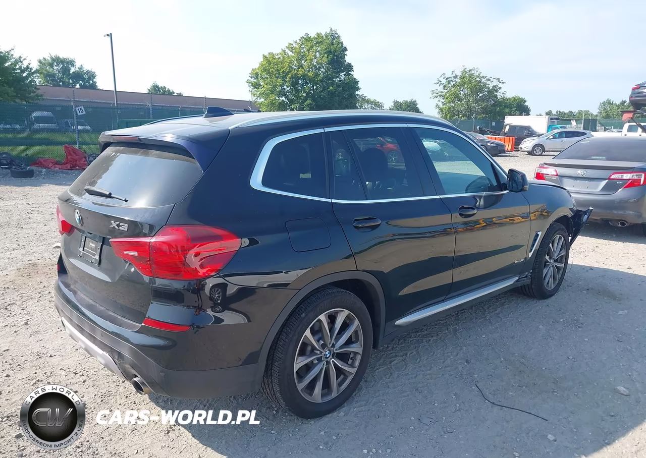 2018 BMW X3 xDrive30I VIN:5UXTR9C59JLD59430 - 4
