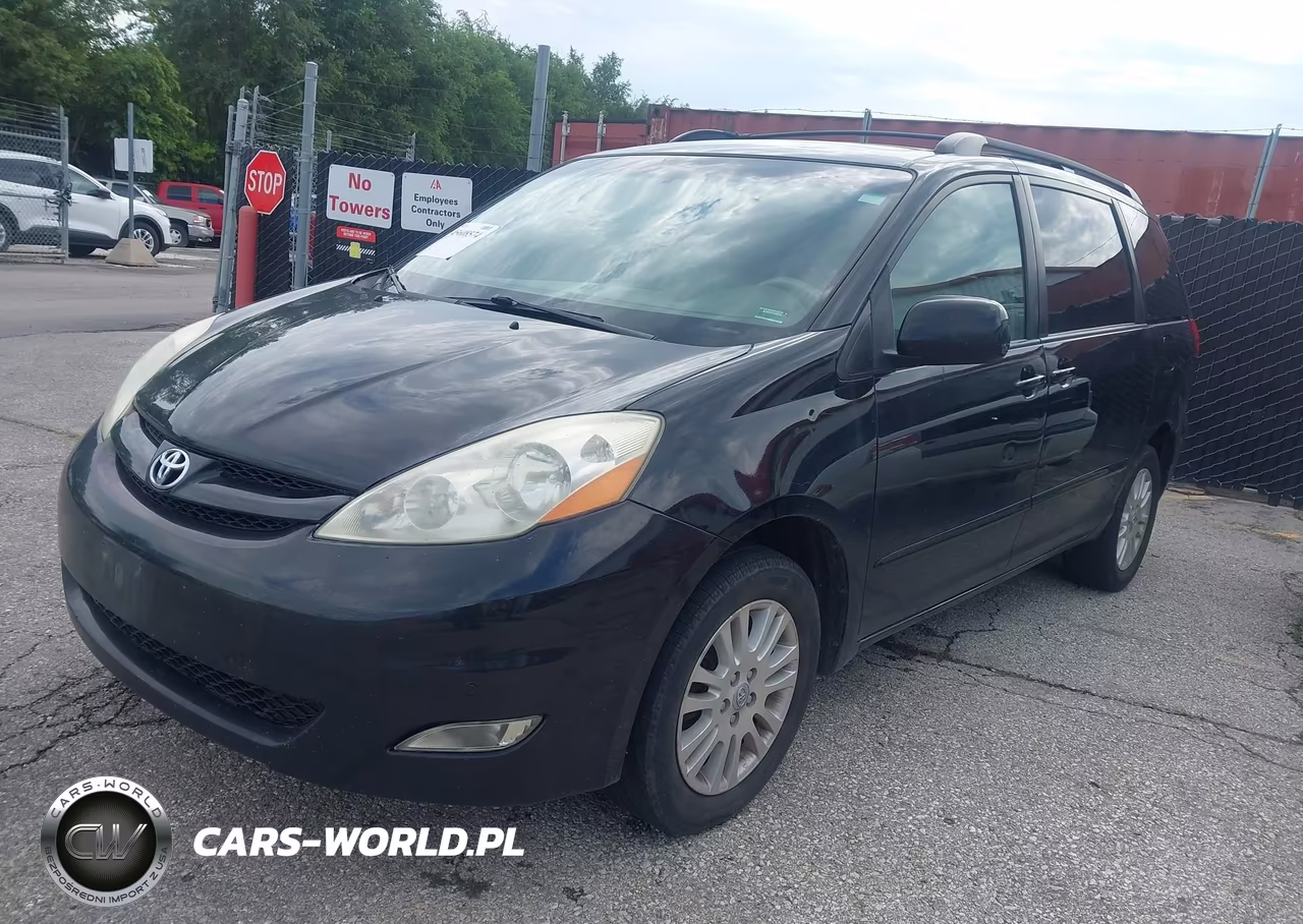 2010 Toyota Sienna Xle VIN:5TDDK4CC8AS028605 - 2