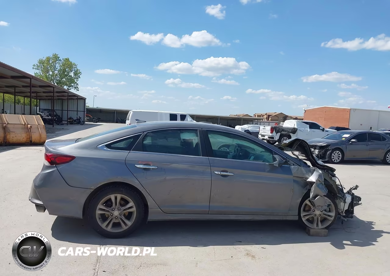 2019 Hyundai Sonata Sel VIN:5NPE34AF7KH786571 - 14