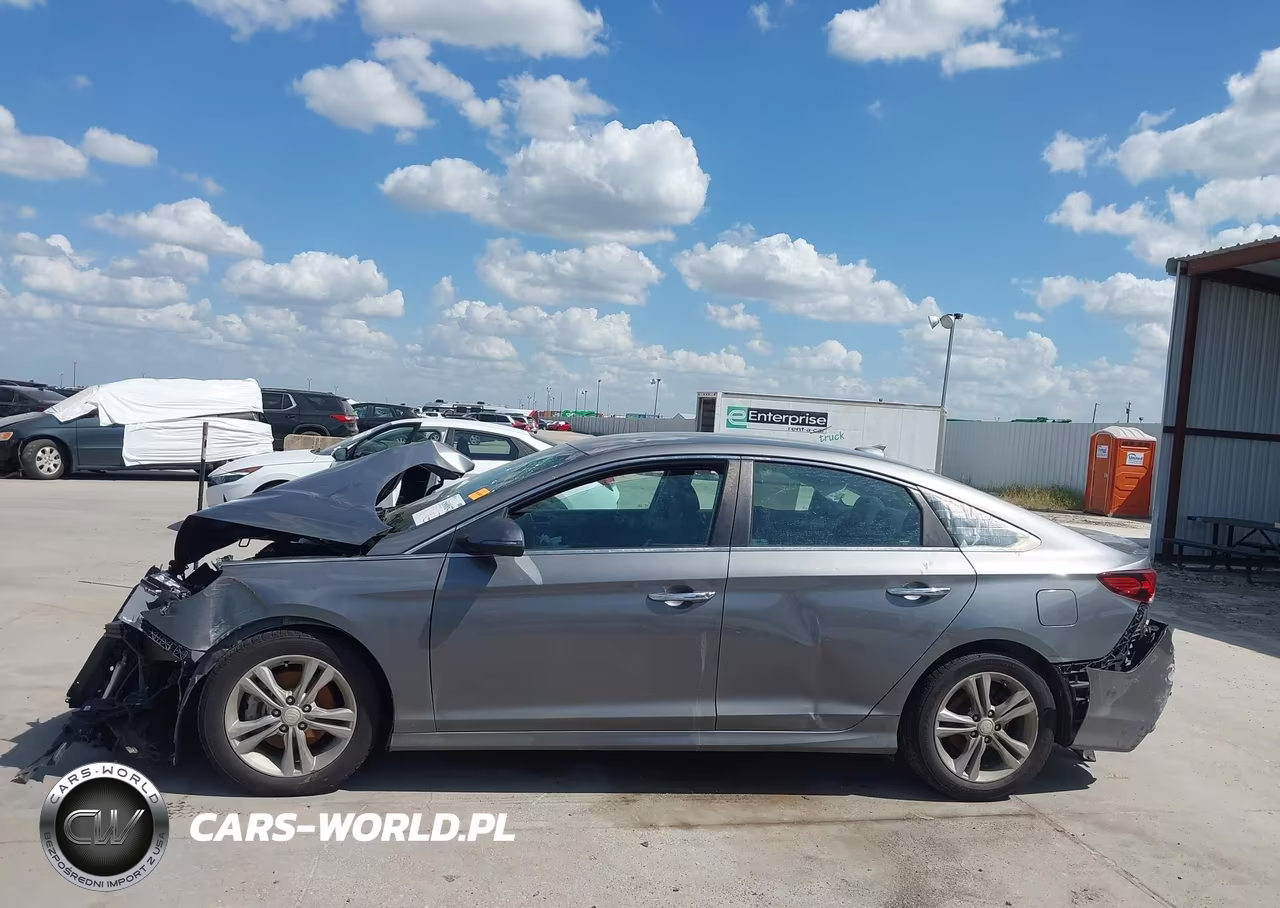 2019 Hyundai Sonata Sel VIN:5NPE34AF7KH786571 - 15